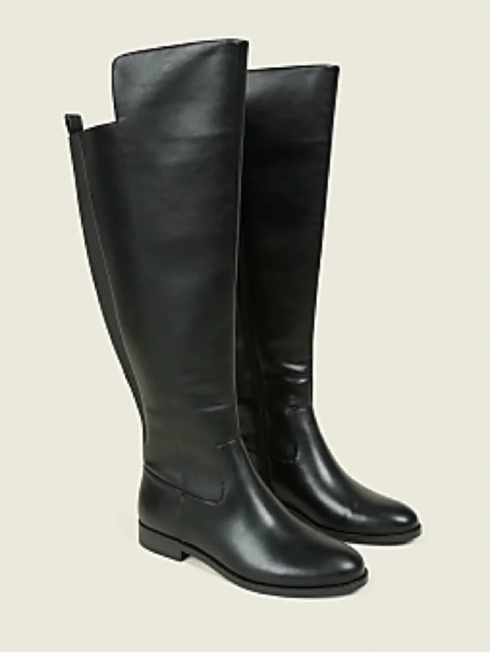 Classic Black Tall Riding Boots - lane Bryant EW